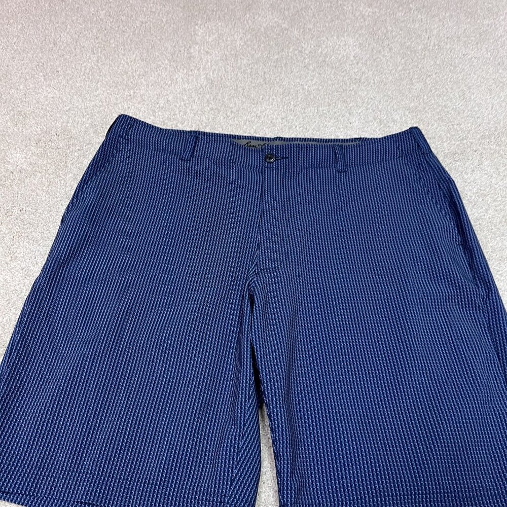 Ben Hogan Shorts Men’s Blue Pockets Size 38 - Picture 6 of 10